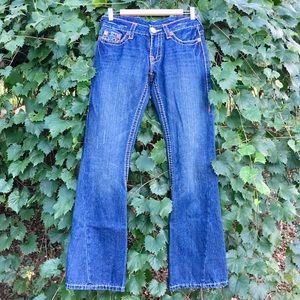 True Religion Womens Jeans Size 28 Flare Leg 👖